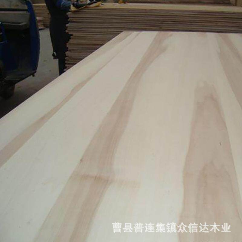 杨木拼板 杨木漂白板 多规格橱柜柜体实木多层板