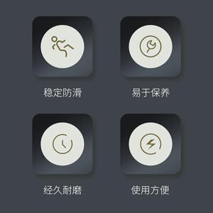 3M 610黑 一般平面用安全防滑贴 48英寸*60英尺安全警示磨砂胶带