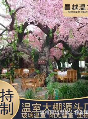 山东生产骨架建造新型生态餐厅接待客人酒店观光绿色园林