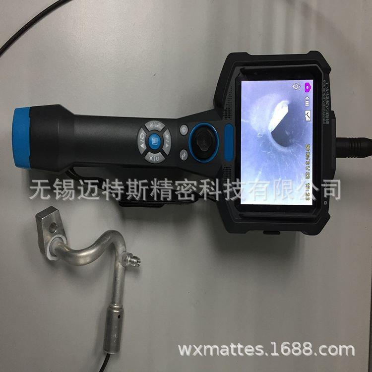 360度转向内HIE615S工业视频内窥镜探头照度,充足光源观察