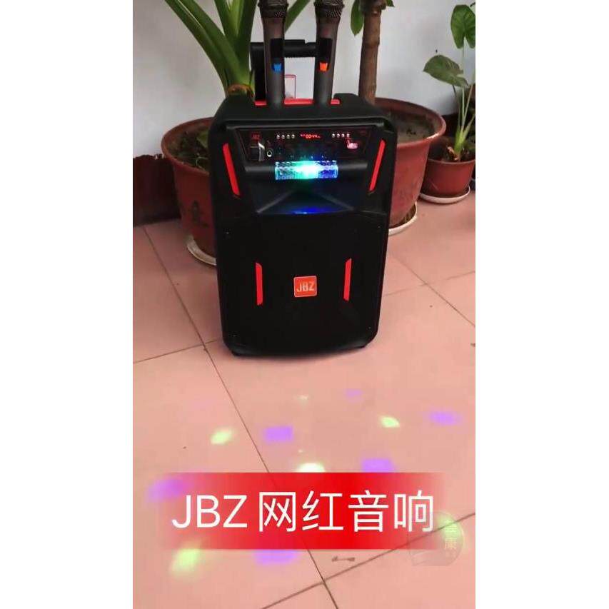 JBZ0802户外音响大功率广场舞音响移动蓝牙拉杆电瓶户外音箱
