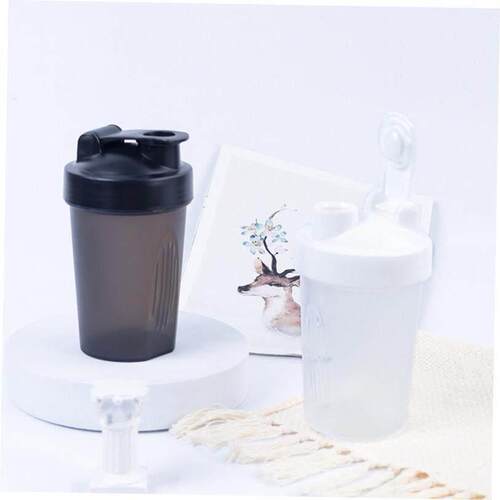 Smart Shake Gym Protein Shaker Mixer Cup Blender Bottle Wit