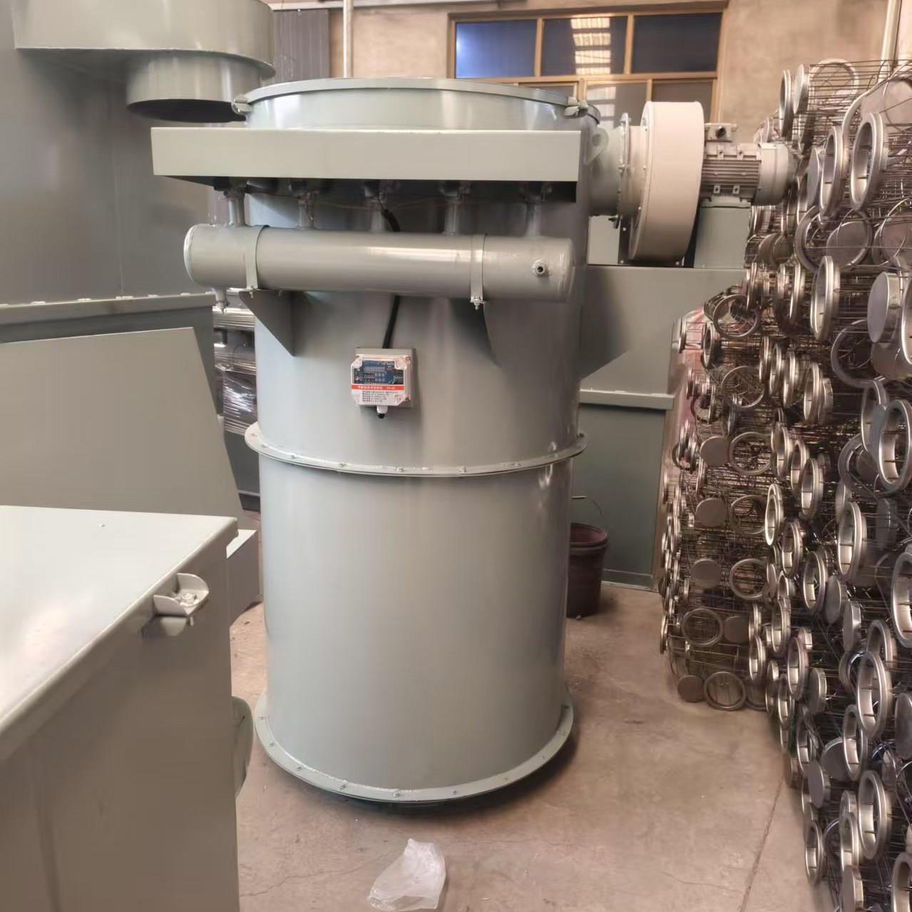 仓顶吹尘器搅拌站水泥罐顶除尘机粉仓顶脉冲吹尘器单机脉冲吸尘器