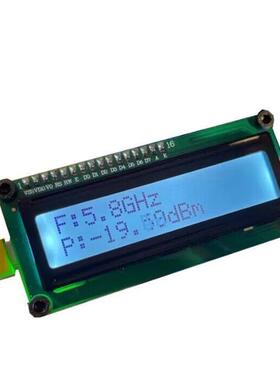 AD8319 0.1～8GHz 宽带射频功率计 24位ADC