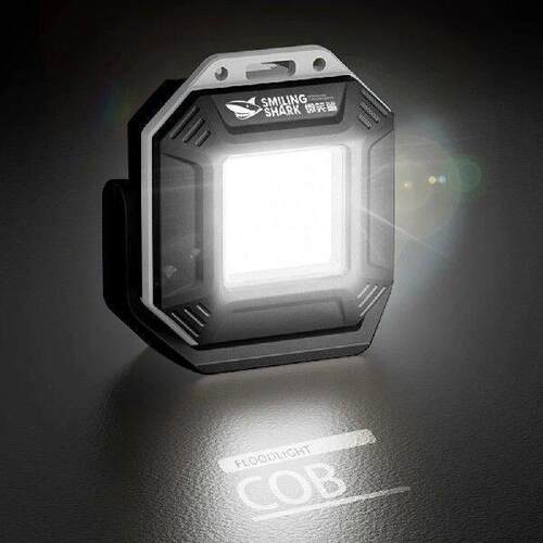 COB LED Work Light Rechargeable Flashlight with Magnetic