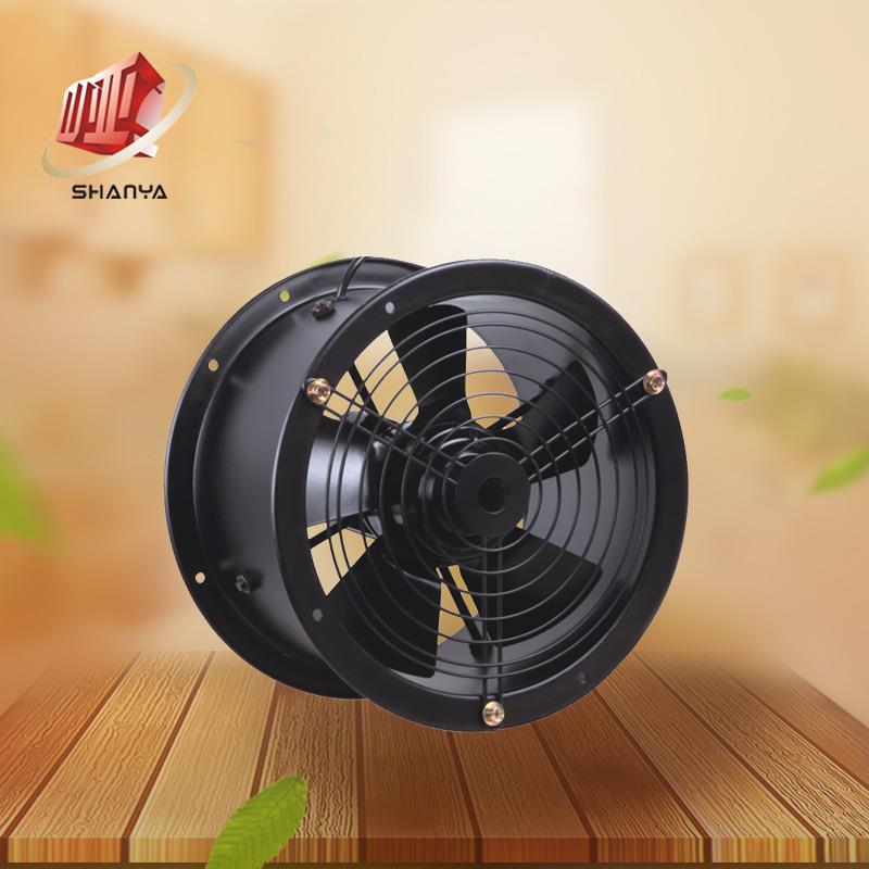 0道外转子轴流风机YWF2D-25高筒管SMZ风机散热风机小型排风换气扇