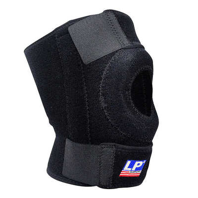 LP733运动护膝双弹簧支撑跑步篮球登山膝关节髌骨半月板护具男女
