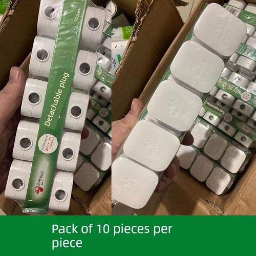 10牛头三针插头三线制家用10A角式电源三孔三尖T-10A三段电插头