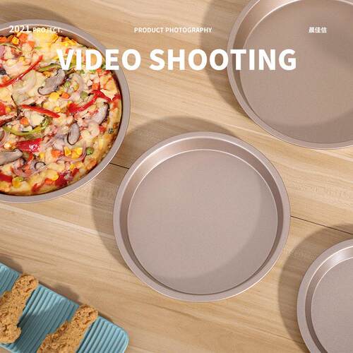 6/8/9/10 inch Round Pizza Plate Pan Tray Mould Baking Tool