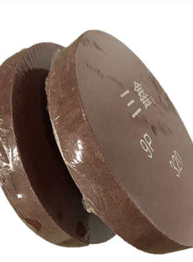 350*50厚*20孔 三鑫牌红色尼龙轮  不织布抛光轮 纤维轮 现货供应