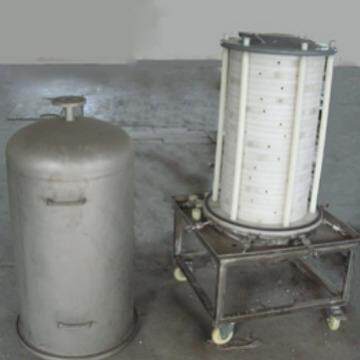 厂家支持多用途过滤设备聚丙烯过滤器强酸液体pp板框过滤器