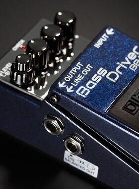 BOSS LMB-3/GEB-7/BB-1X/BC-1X/SYB-5/ODB-3电贝司贝斯单块效果器