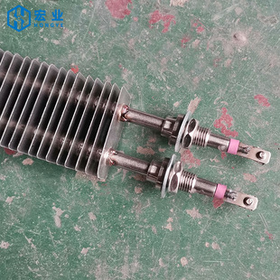 方翅片电加热器不锈钢方形散热片干烧电热管烘箱火车座垫取暖厂价