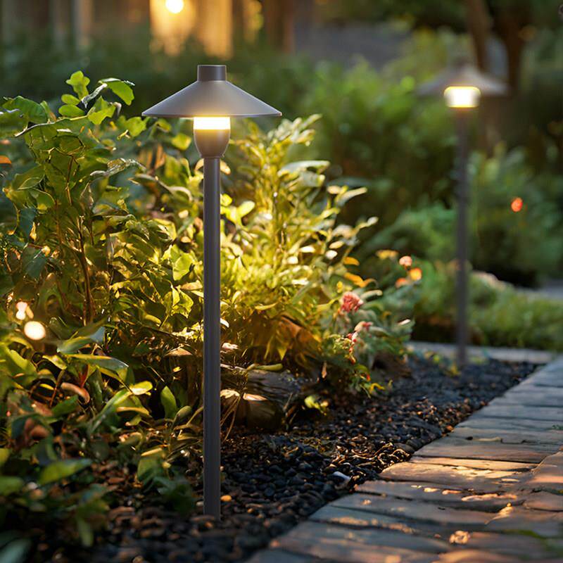 太阳能庭院灯草坪灯户外防水蘑菇灯花园别墅led草地插园林景观灯