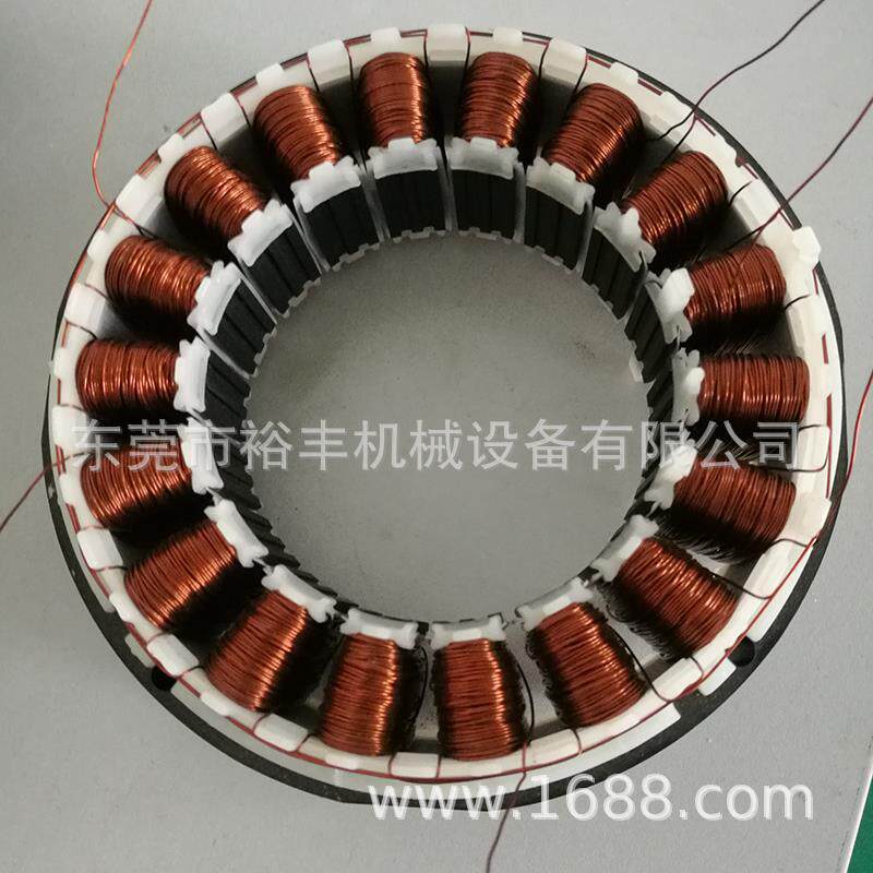 厂家直销无刷电机全自动高速绕线机四工位定子绕线机内绕线机