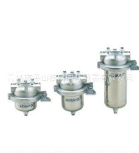 ADVANTEC不锈钢过滤筒MTA-2000T
