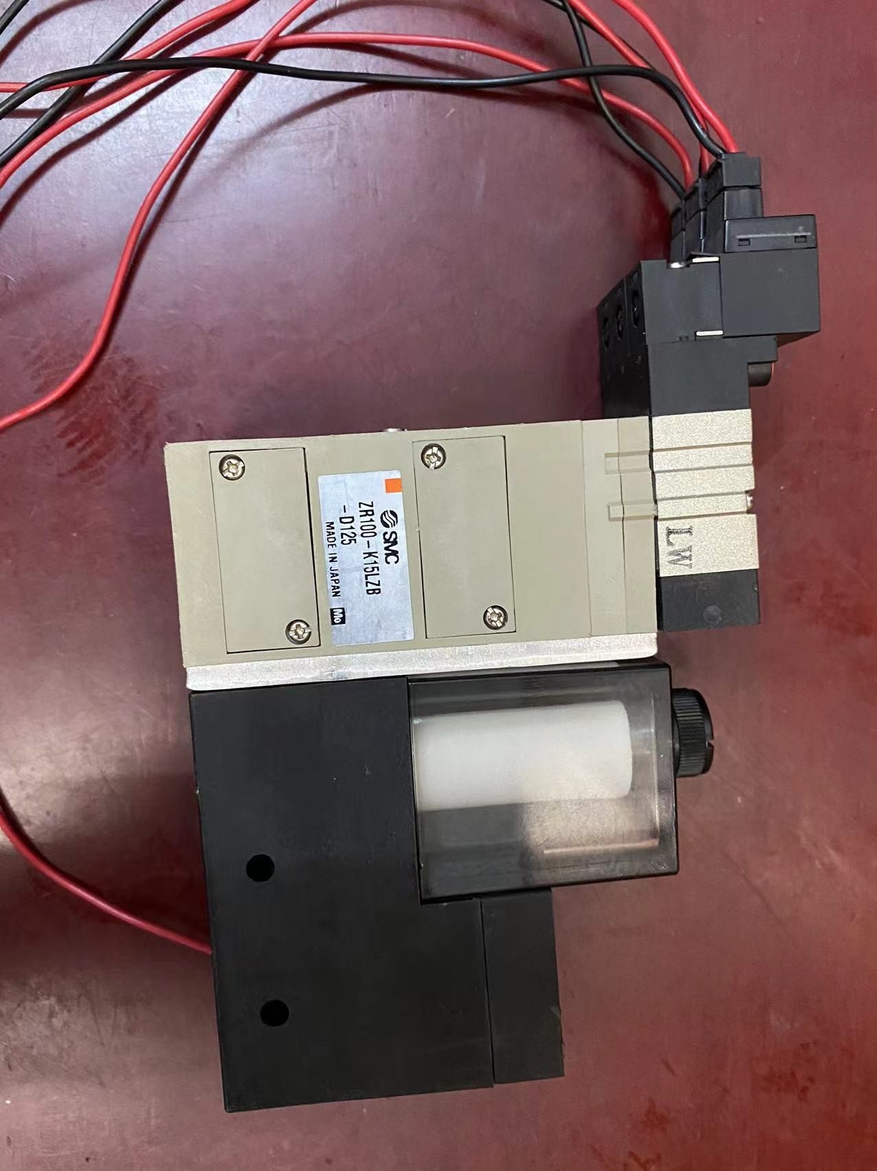 工程剩余SMC真空发生器ZR100-K15LZB-D125