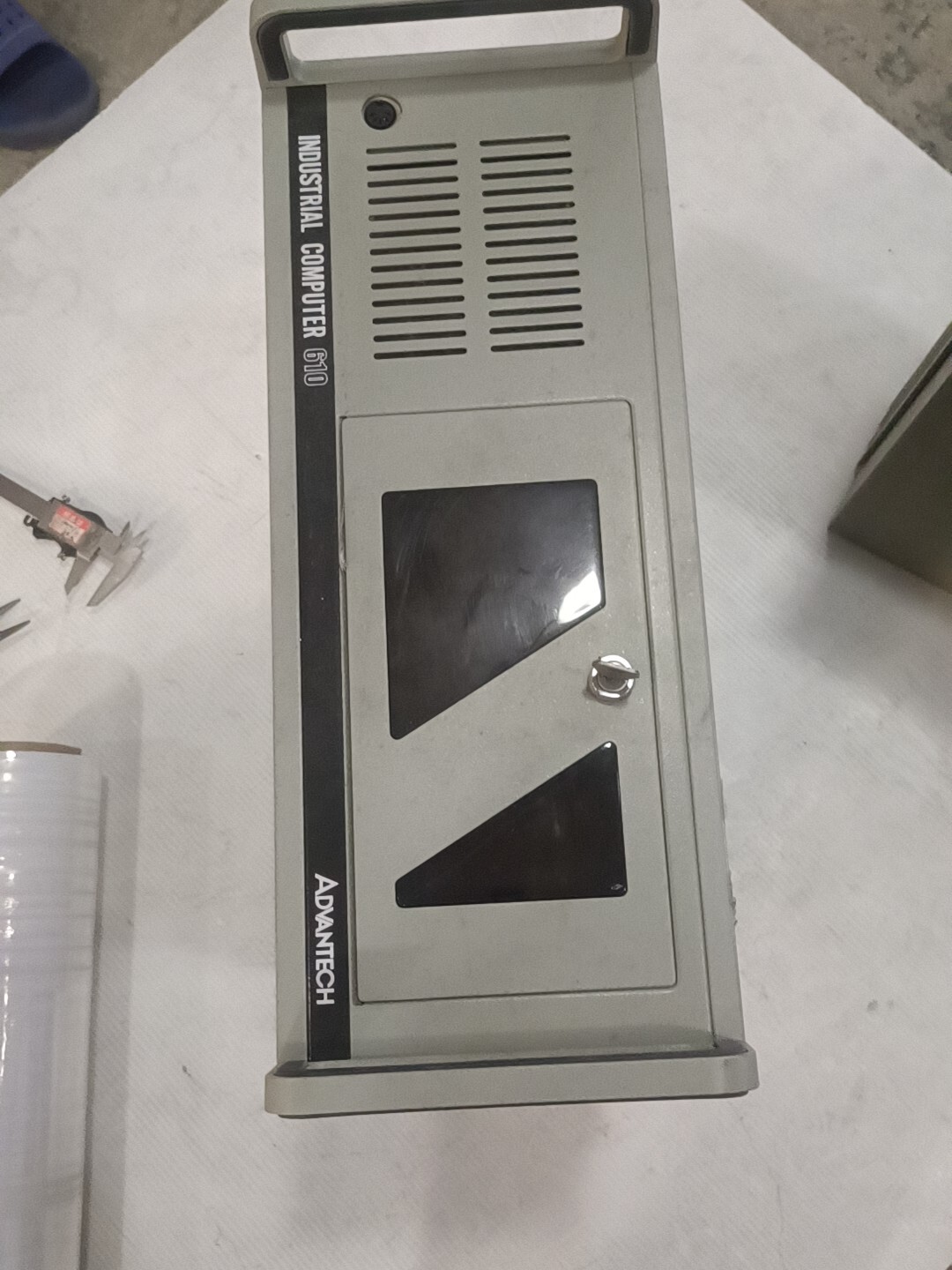 研华4U机箱，IPC-610-E  工控机，