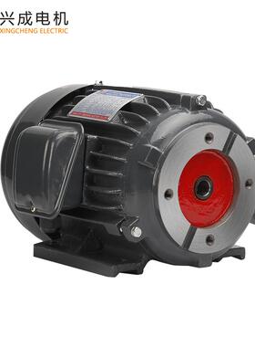 福安电机YT100L4极2.2W配HGP-3A油泵卧式油泵电机3HP
