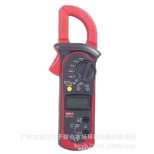 优利德UT200B交流600A数字钳形万用表28mm钳口开口尺寸