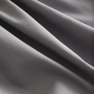 a纯棉类厚2309轻床单简约加圆角全棉被单纯色奢床罩轻奢纯棉被单