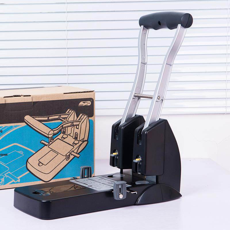 旗文/STD重型打孔机空心两孔打孔机150页双孔打孔器 P-1500打洞器