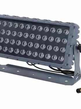 48颗10W LED城市之光灯八段分控洗墙灯全彩LED投光灯演出文旅工程