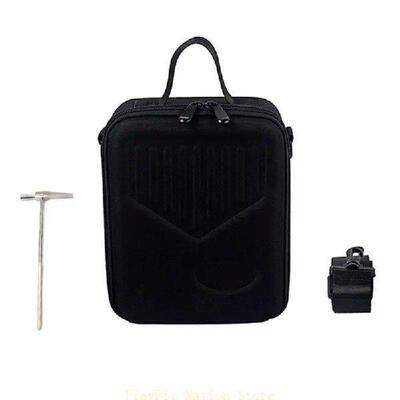 Portable 17 Keys Kalimba Case Thumb Piano Storage Bag