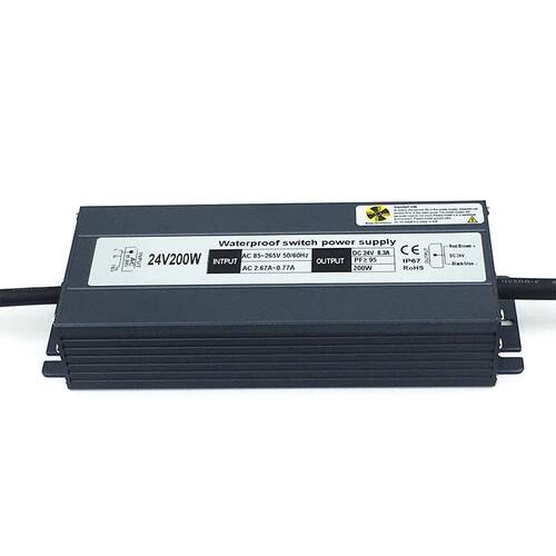 24V2L0W防水电源带616PFC功因素全率球电压输入ED电源开关电源0厂