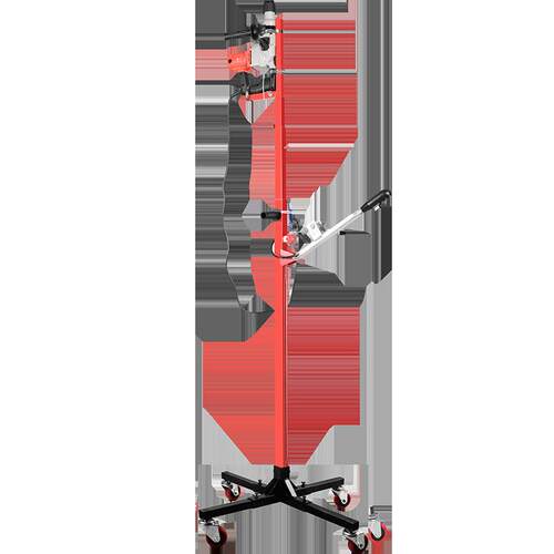 电锤伸缩支架工地天花板钻孔打眼吊顶冲击钻支杆升降式架子