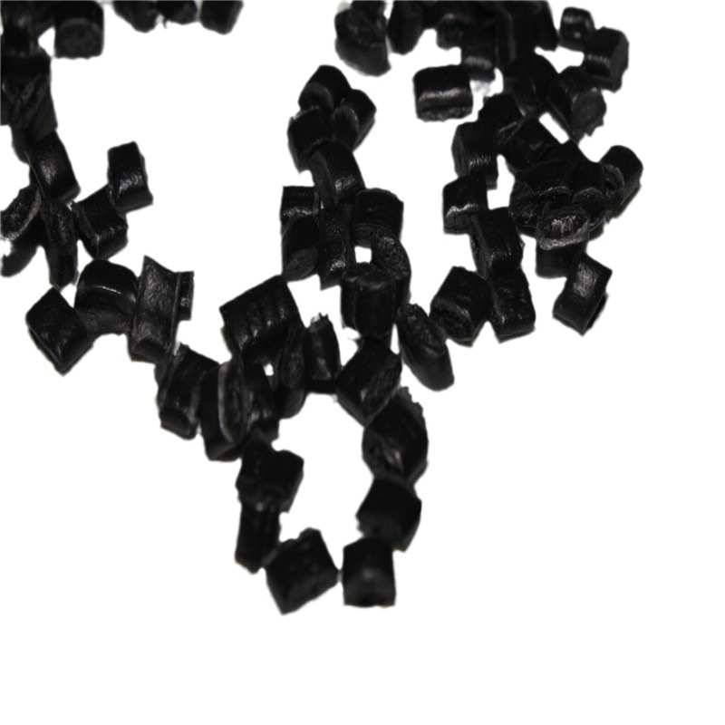 现货供应 黑色再生保险杠pp聚丙颗粒 浮水 回料 注塑专用 颗粒