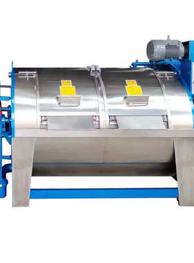 XGP-150工业洗布机 150公斤不锈钢洗布机卧式半自动大型水洗机