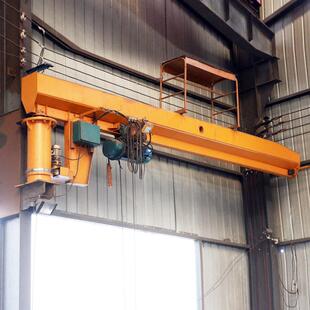 小型悬臂吊机360度电动旋转悬臂起重机悬臂吊3.2吨单臂吊