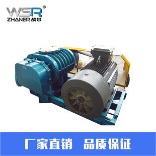 WSR系列原厂直供 三叶罗茨鼓风机一体化增氧曝气机