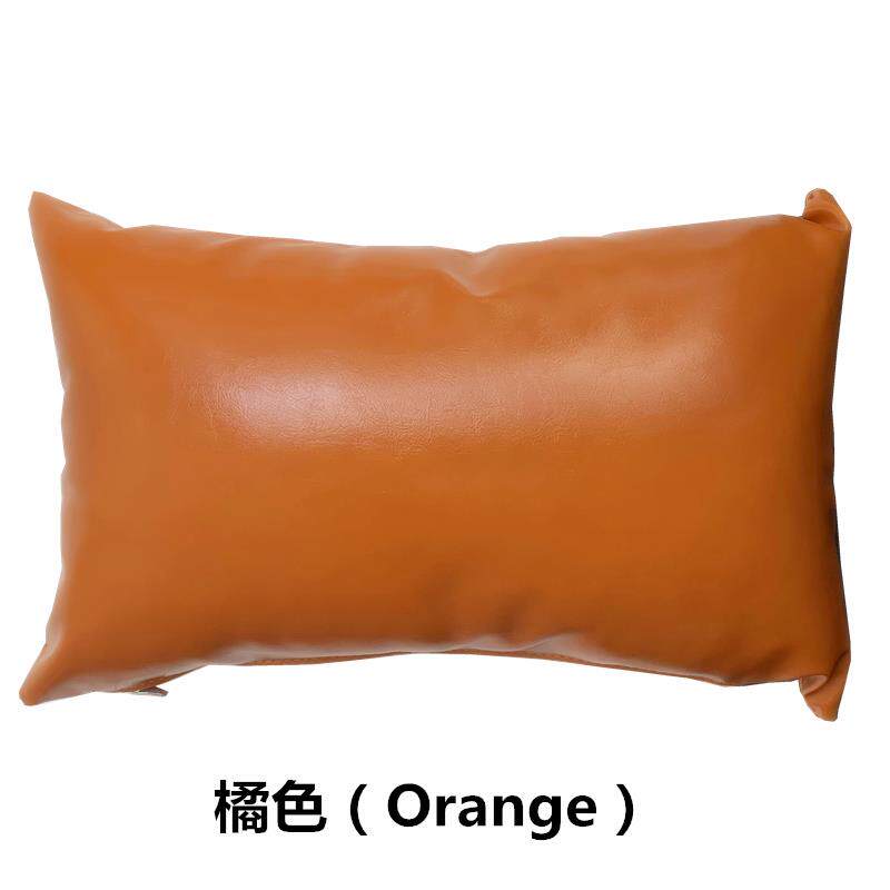 正品酒吧皮枕休汽车靠靠垫/沙发办垫皮套网吧闲吧Ktv公椅靠垫