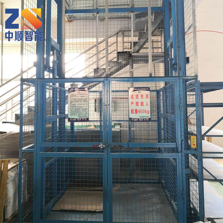 化工厂用防爆链条导轨式升降货梯惠州升降平台