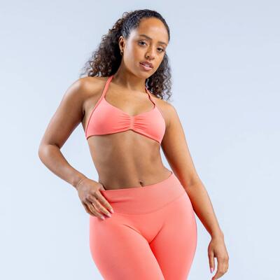 Women Backless Halter Bra Breathable Comfortable Strappy