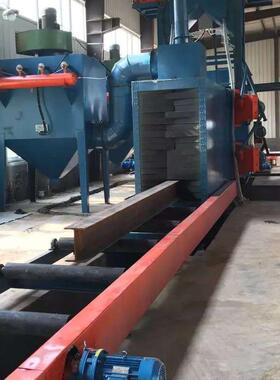 供应无酸洗拉丝除锈机船用除锈机管道除锈机环保除尘可验收