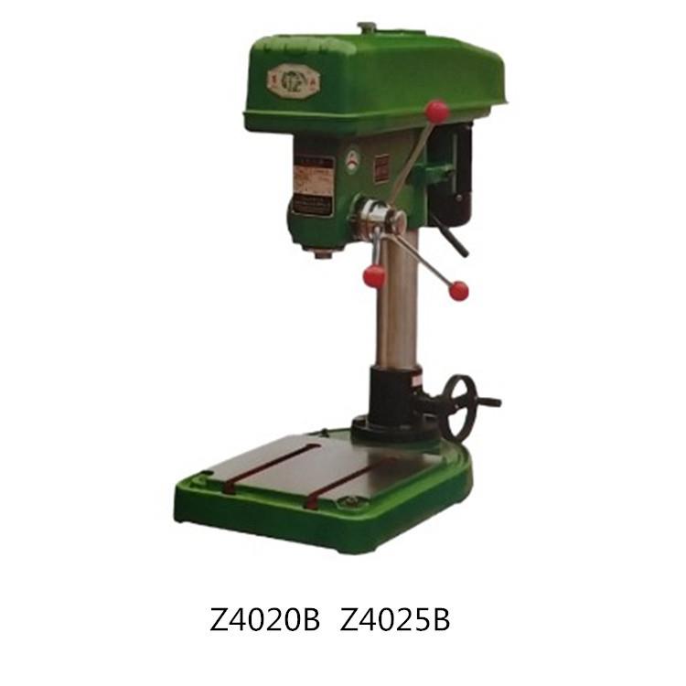 黄山牌台钻Z4120B Z4125B钻孔20mm-25mm工业级打孔机重型台式钻床