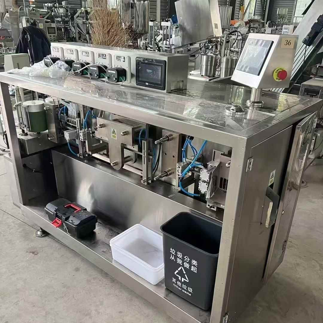 出售安瓿瓶灌装机曲颈易折安瓿瓶针剂灌封机次抛精华灌装机