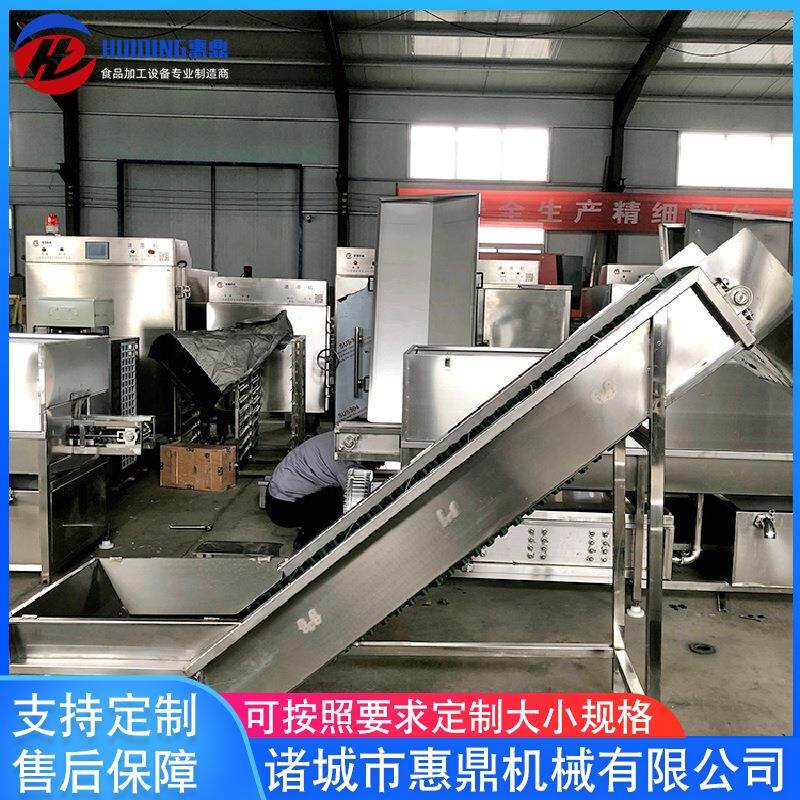 厂家供应各种包装类型提升机 升降食品输送机 皮带式爬坡输送机