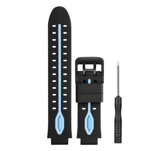 适用小天才W2223BC儿童手表W1923AC表带D2软胶Q1A护腕Q2A手环D2A