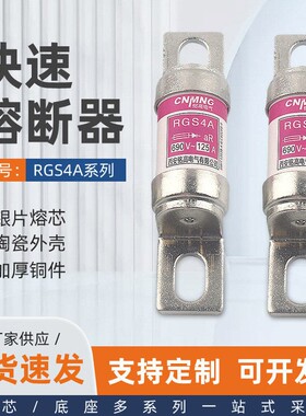 200A快速熔断器RGS4A半导体设备保护用690VEV88/660GH/RS308/RSG