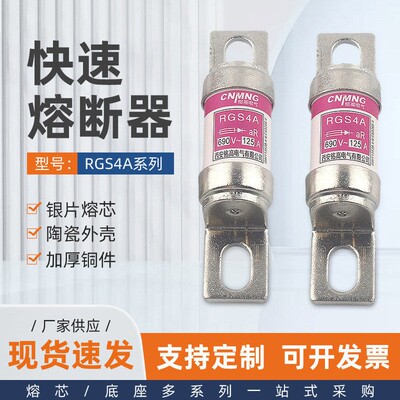 200A快速熔断器RGS4A半导体设备保护用690VEV88/660GH/RS308/RSG