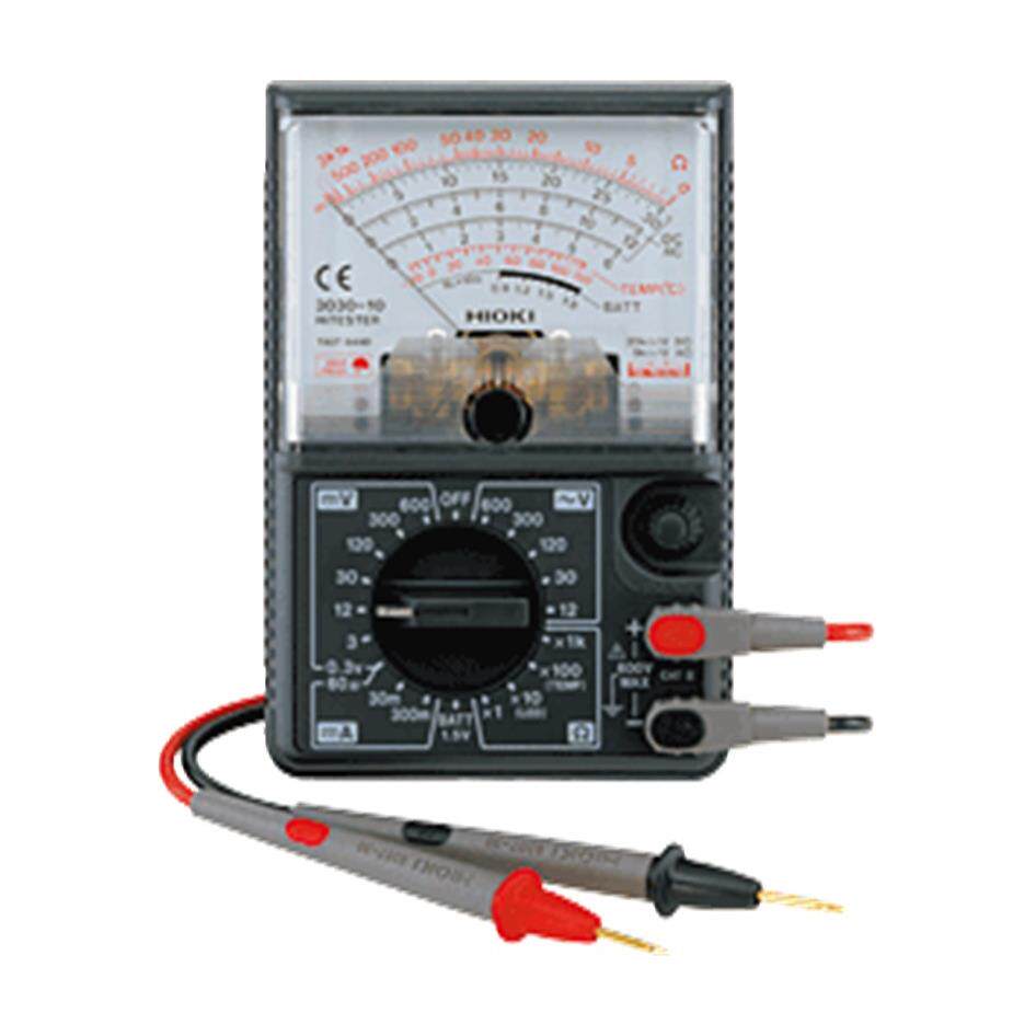 3030-10模拟指针式万用表数字数显万能表电工万能表