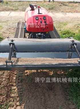 控自走微式LBGY-2履带耕遥机大马力柴油款果园耕田地机多功能旋耕