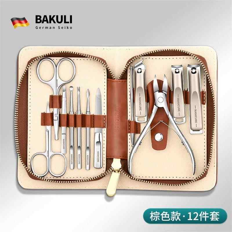 正品德国指甲刀套装用指甲家剪高档甲沟用专修工具原装炎进口甲鹰