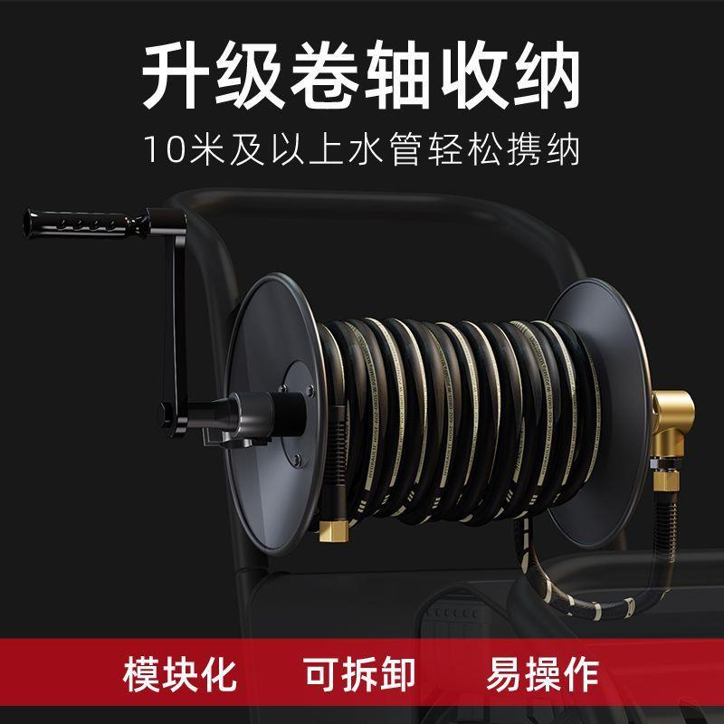 黑猫英雄洗车机商用220V超高压洗车店专用大功率工业清洗机养殖场