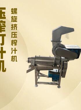 多功能乌梅汁压榨机大型工业西梅去核打汁机 鲜榨果汁机
