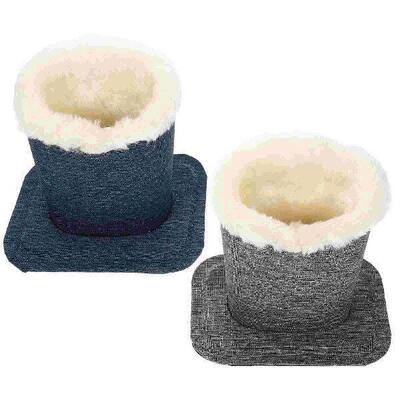 2 Pcs Linen Glasses Holder Eyeglass for Store Eyeglasses